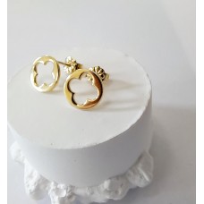 Σκουλαρίκια Καρφωτά Χρυσά 14Κ E258 - 2197